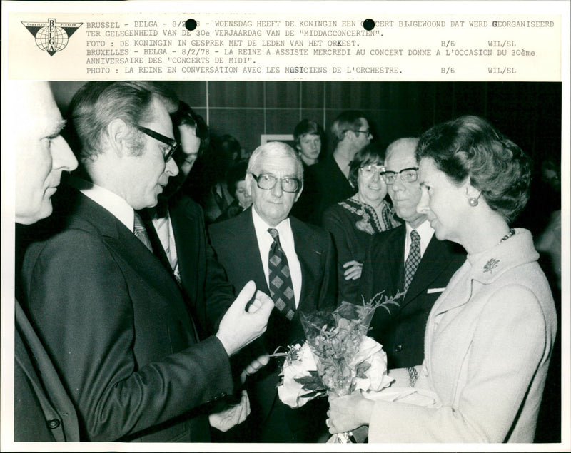 1978 CONCERT - Vintage Photograph