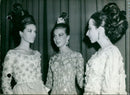 1962 PRESENT MOST OCCASION BRUSSELS GALA MODELS EVENING MASTER SPEC PARIS FRANCE - Vintage Photograph