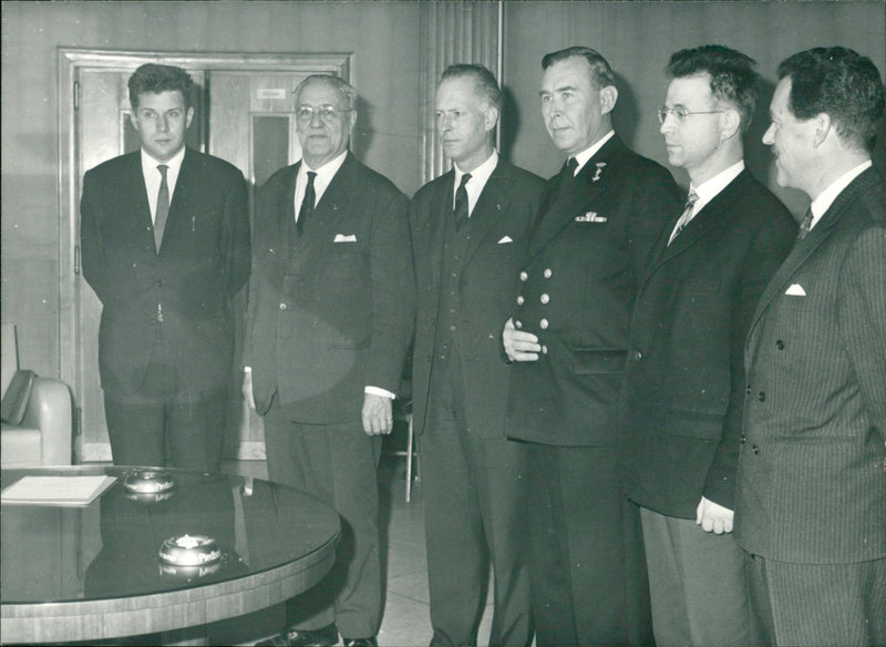 LANGERAR FRIDAY OUR GIA BRUS PRESIDENT PRINCE EXPEDITION - Vintage Photograph