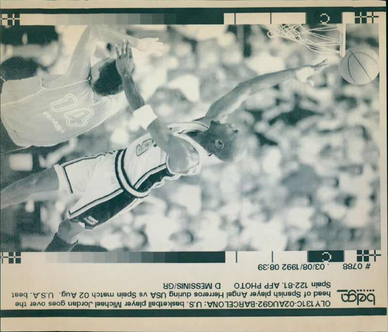 1992 MICHAEL PLAYER - Vintage Photograph