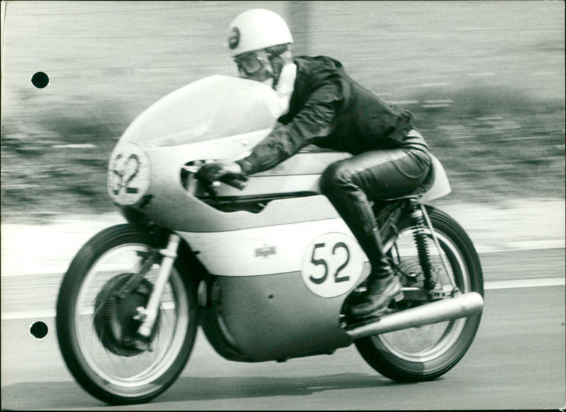 CRASSETTI PASSAGE CATEGORY NEVER MOTOCYCISM SAMBRE LEXTRE ITALIAN RETURNED - Vintage Photograph