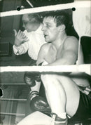 SYLVAIN SEE WON ARBITO BRUSSELS EVENING FINAL MARCEL REGINA GONG SAVE - Vintage Photograph