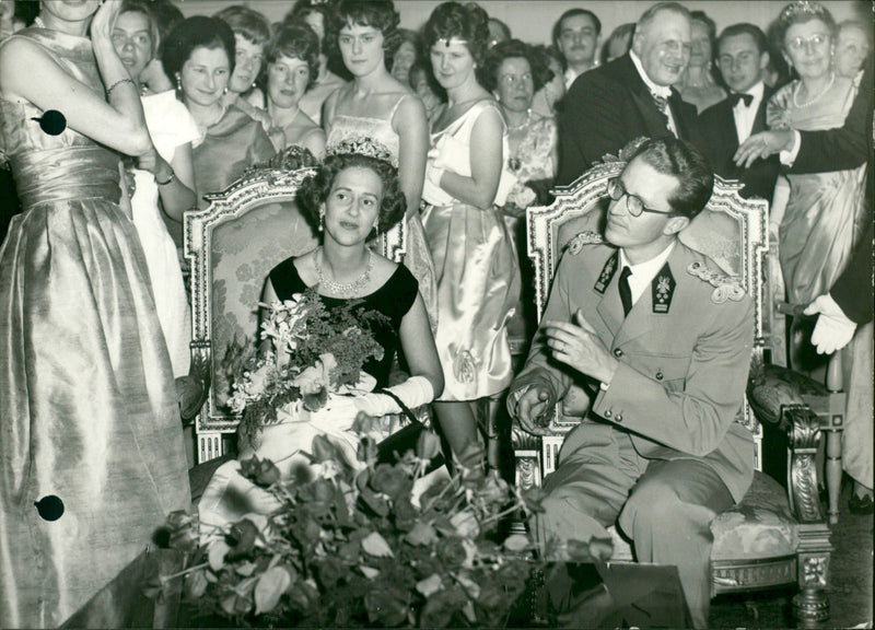 NOBAU ARE BALLROOM ASSOCIATION NIGHT OUVERAINES NOBILITY AND CONCERT - Vintage Photograph