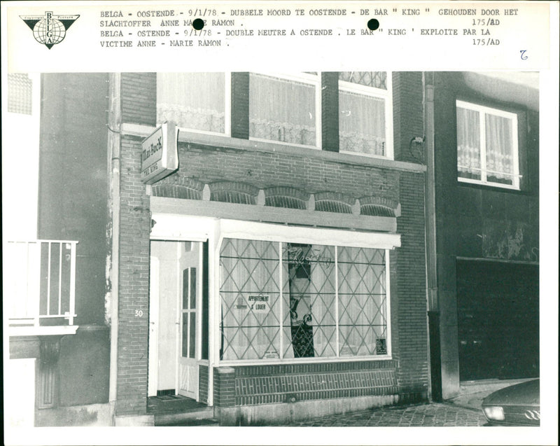 1978 MARIE KING - Vintage Photograph
