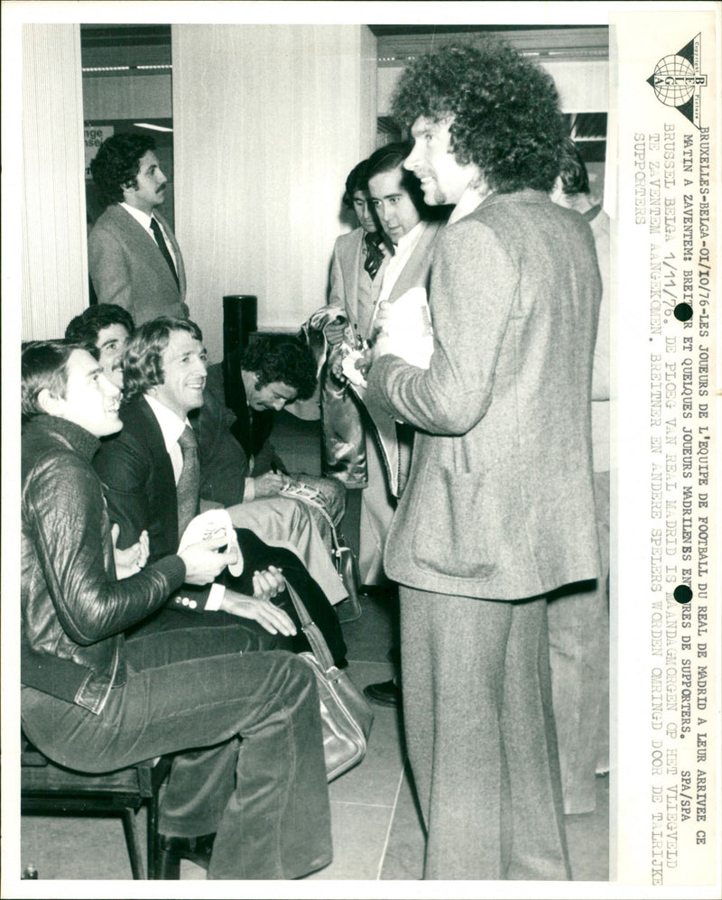 1976 FOOTBALL - Vintage Photograph