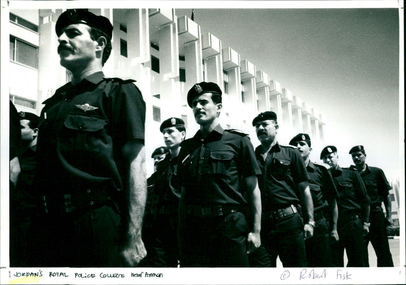 1996 POLICE ROYAL ROBERT - Vintage Photograph