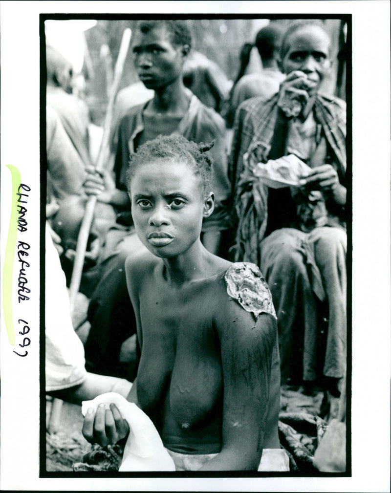 1997 HOWARD - Vintage Photograph