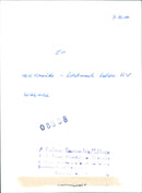 ASK ROADS ROOREL WASH PORROW WAGNER FRAHME SPORTVERLOE SCHLEGE PARA - Vintage Photograph