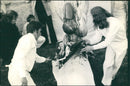 Hermann Nitsch - Vintage Photograph
