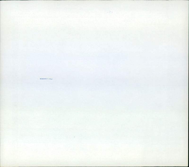 ( FRA - 2 ) DRESDEN , EAST GERMANY , JULY 12 ( AP ) --- MILLIONS OF YEARS OLD -- - Vintage Photograph