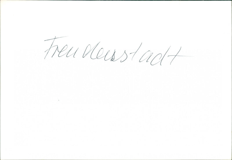 Freudenstadt - Vintage Photograph