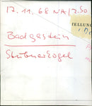 Stubnerkogel Bad Gastein - Vintage Photograph