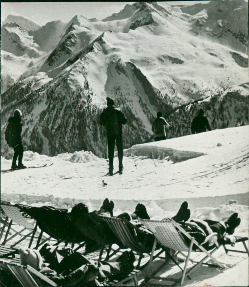 Stubnerkogel Bad Gastein - Vintage Photograph