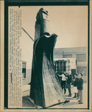 1985 Durkheim, bathroom - Vintage Photograph