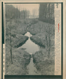 Dellwiger brook - Vintage Photograph