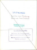 FOTOARCHIV DER VERKEHRSGEMEINSCHAFT HOCHSCHWARZWALD NEUSTADT PAUL - Vintage Photograph