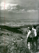 FOTOARCHIV DER VERKEHRSGEMEINSCHAFT HOCHSCHWARZWALD NEUSTADT PAUL - Vintage Photograph