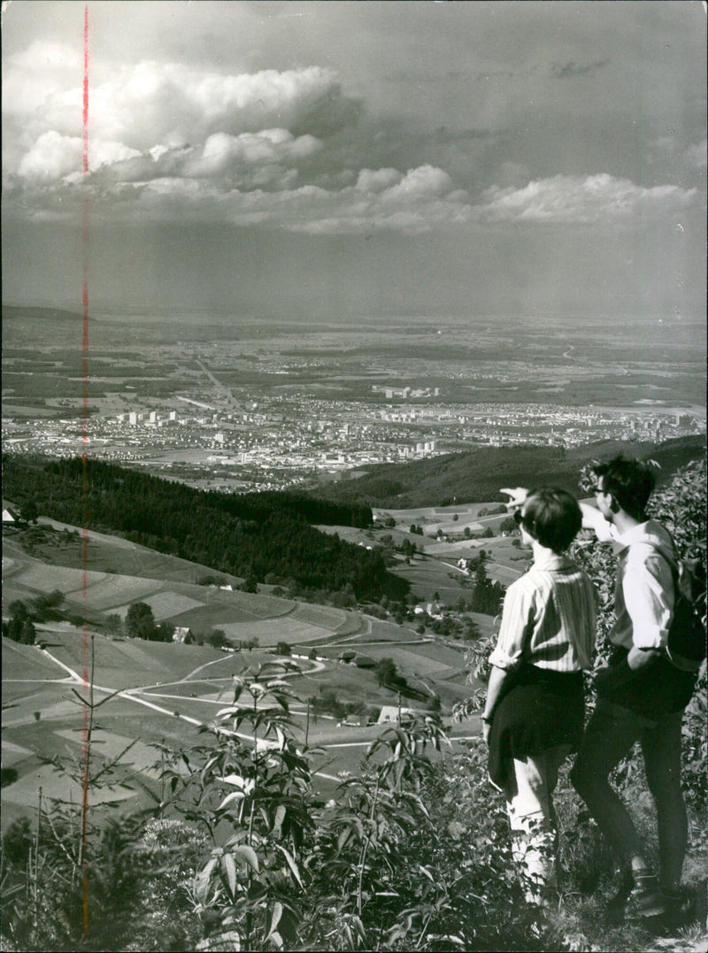 FOTOARCHIV DER VERKEHRSGEMEINSCHAFT HOCHSCHWARZWALD NEUSTADT PAUL - Vintage Photograph