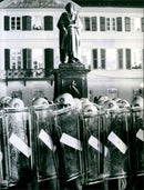 1980 REG CEREMONIAL RECUITING JELOBNIS BUNDESWEH PRESS - Vintage Photograph