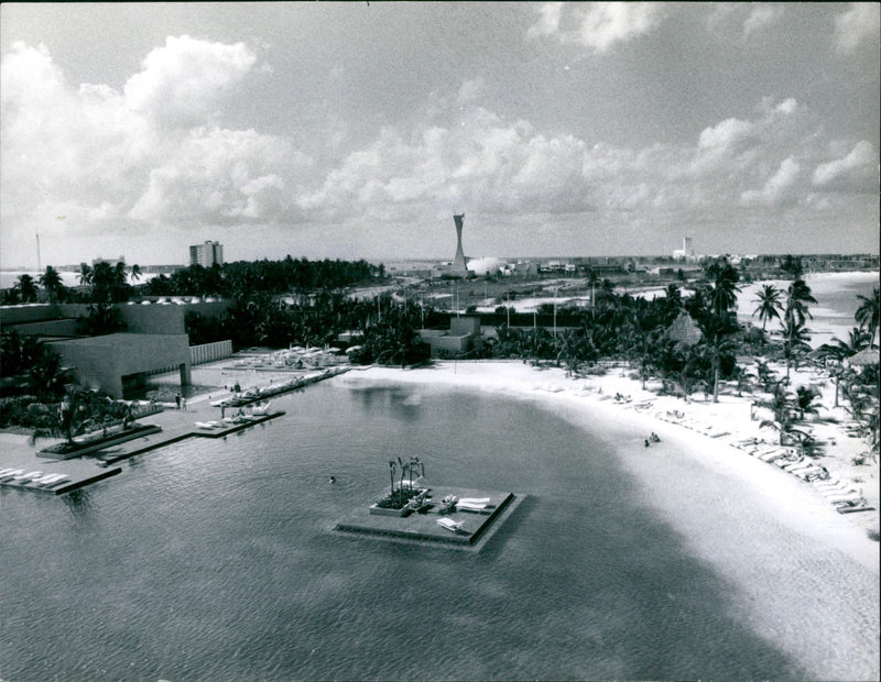 Hotel Camino Real Cancun - Vintage Photograph