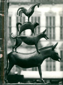 Bremen Town Musicians - Vintage Photograph