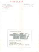 ARD FRANCAIS BROADCAST BRIGHTON GERMANY STATION OWNED ENGLAND - Vintage Photograph