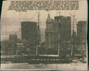USS Constitution U.S. Navy - Vintage Photograph