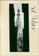 DENTY MALLIR BREADA HOLLAND PUBLISHED AYSGABE SIGNATURE - Vintage Photograph