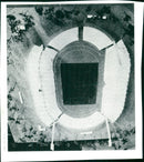 1972 STADIUM FFM MODEL FLUP LNGO - Vintage Photograph