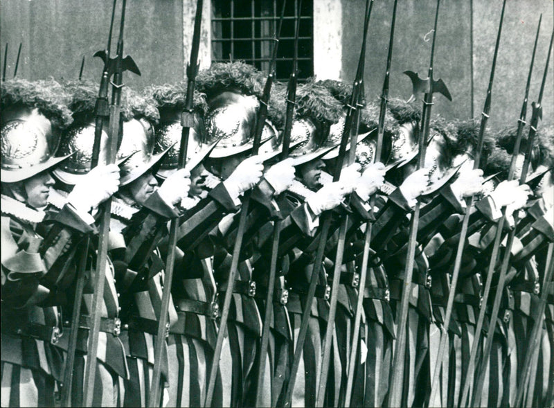 The concentrated power of the Vatican - Vintage Photograph