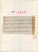 1984 HUEL TUEL AND ZIONEN JETTE ARE ONLY THOSE LOVING WOLFGANG - Vintage Photograph