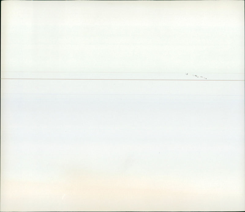 FK .2.83 - SARAJEVO : In Smog hullt sich hier der moderne westliche Tei - Vintage Photograph