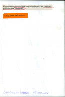 1994 ATTRACTION AND WITHOUT MUSIC CHURCH OUR LADY HADAMAR - Vintage Photograph