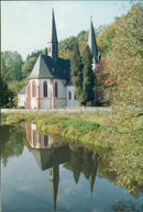 1994 ATTRACTION AND WITHOUT MUSIC CHURCH OUR LADY HADAMAR - Vintage Photograph