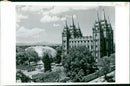 Temple Place Salt Lake City - Vintage Photograph