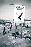 KEEP OUR TOWNSHIP CLEAN NEAC PROTECTS NATURE ATT APPEAL TOWN - Vintage Photograph