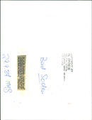 1987 OLD HALF TIMBERED BURNED DOWN FARM FREES AND MUSICAL INS - Vintage Photograph