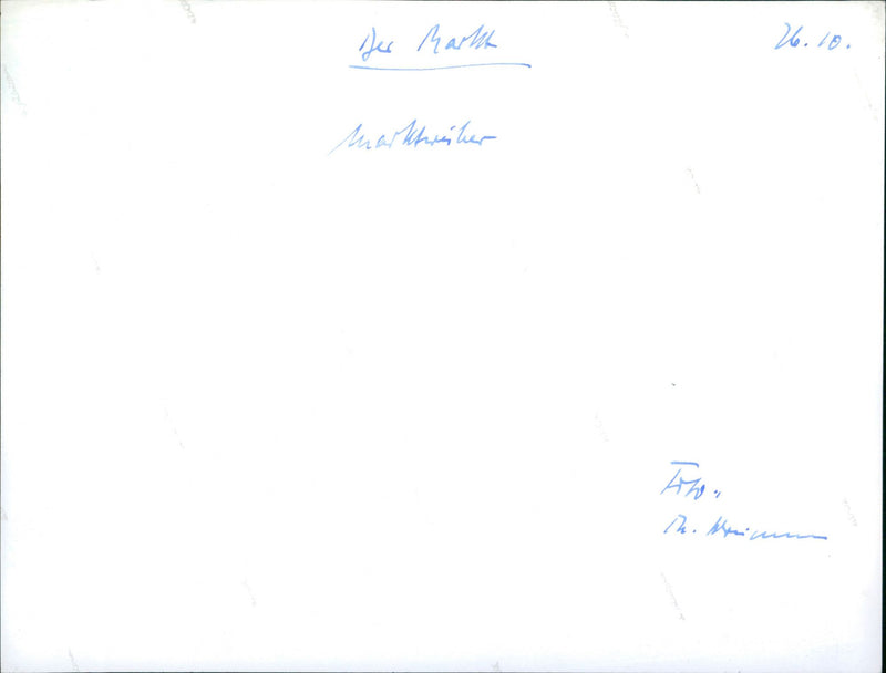 Hamburg - A Film Feuilleton by Peter Kassowitz (1969) - Vintage Photograph