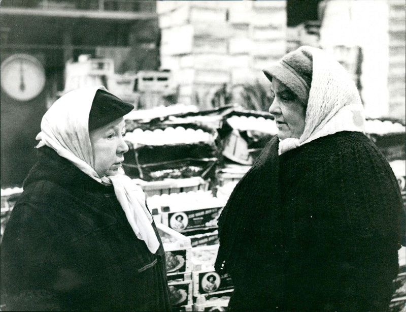 Hamburg - A Film Feuilleton by Peter Kassowitz (1969) - Vintage Photograph