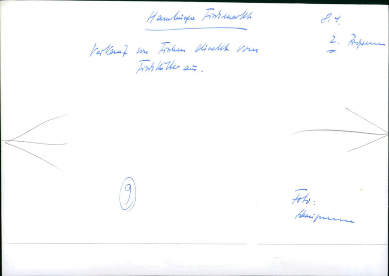 Hamburg - A Film Feuilleton by Peter Kassowitz (1969) - Vintage Photograph