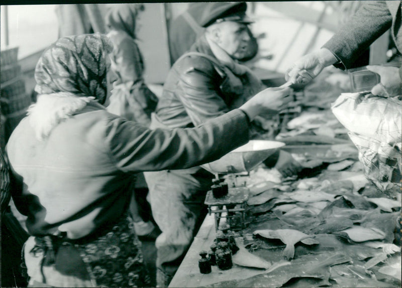 Hamburg - A Film Feuilleton by Peter Kassowitz (1969) - Vintage Photograph