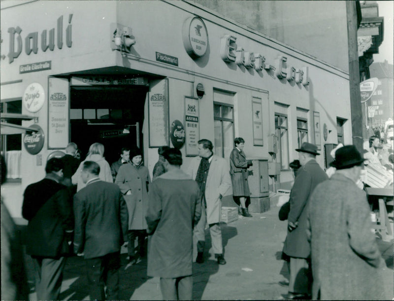 Hamburg - A Film Feuilleton by Peter Kassowitz (1969) - Vintage Photograph