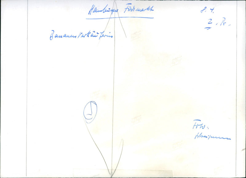 Hamburg - A Film Feuilleton by Peter Kassowitz (1969) - Vintage Photograph