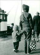 Hamburg - A Film Feuilleton by Peter Kassowitz (1969) - Vintage Photograph