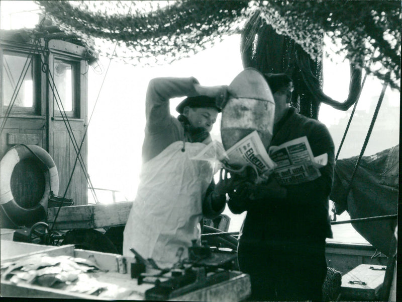 Hamburg - A Film Feuilleton by Peter Kassowitz (1969) - Vintage Photograph