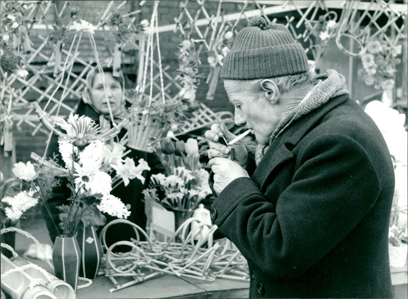 Hamburg - A Film Feuilleton by Peter Kassowitz (1969) - Vintage Photograph