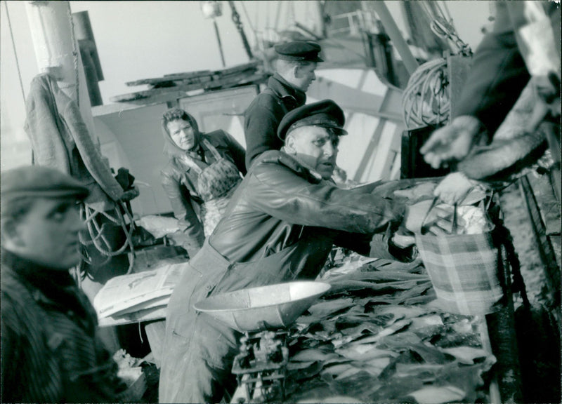 Hamburg - A Film Feuilleton by Peter Kassowitz (1969) - Vintage Photograph