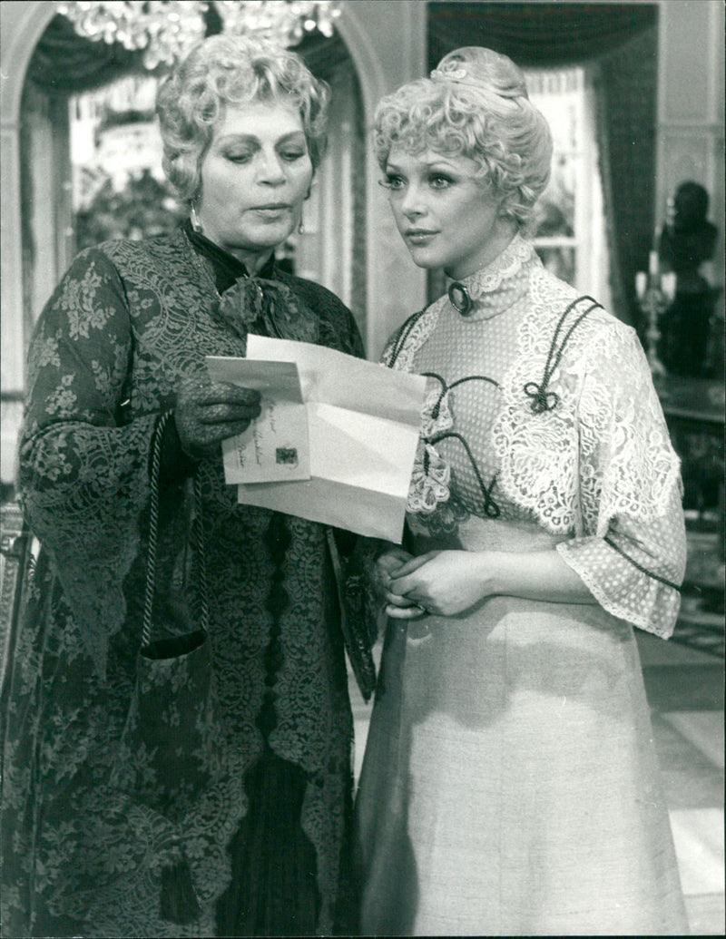 Movie "The deputy from Bombignac" - Vintage Photograph