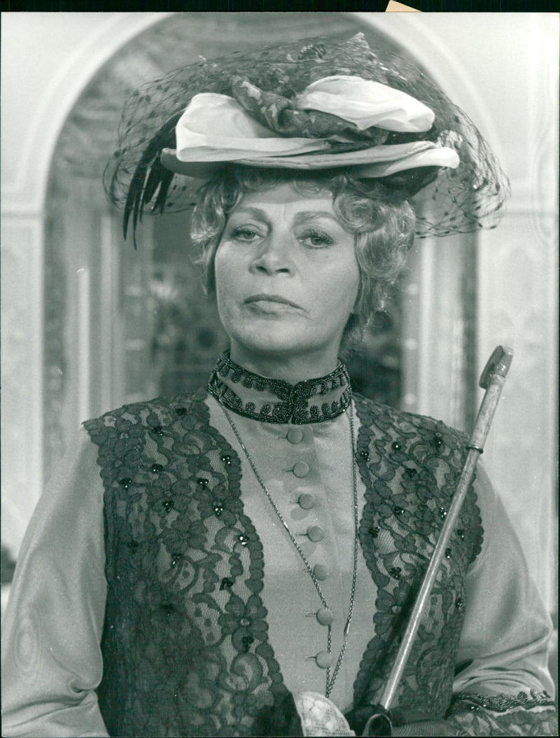 Movie "The deputy from Bombignac" - Vintage Photograph