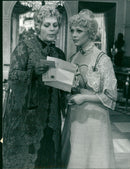 Movie "The deputy from Bombignac" - Vintage Photograph